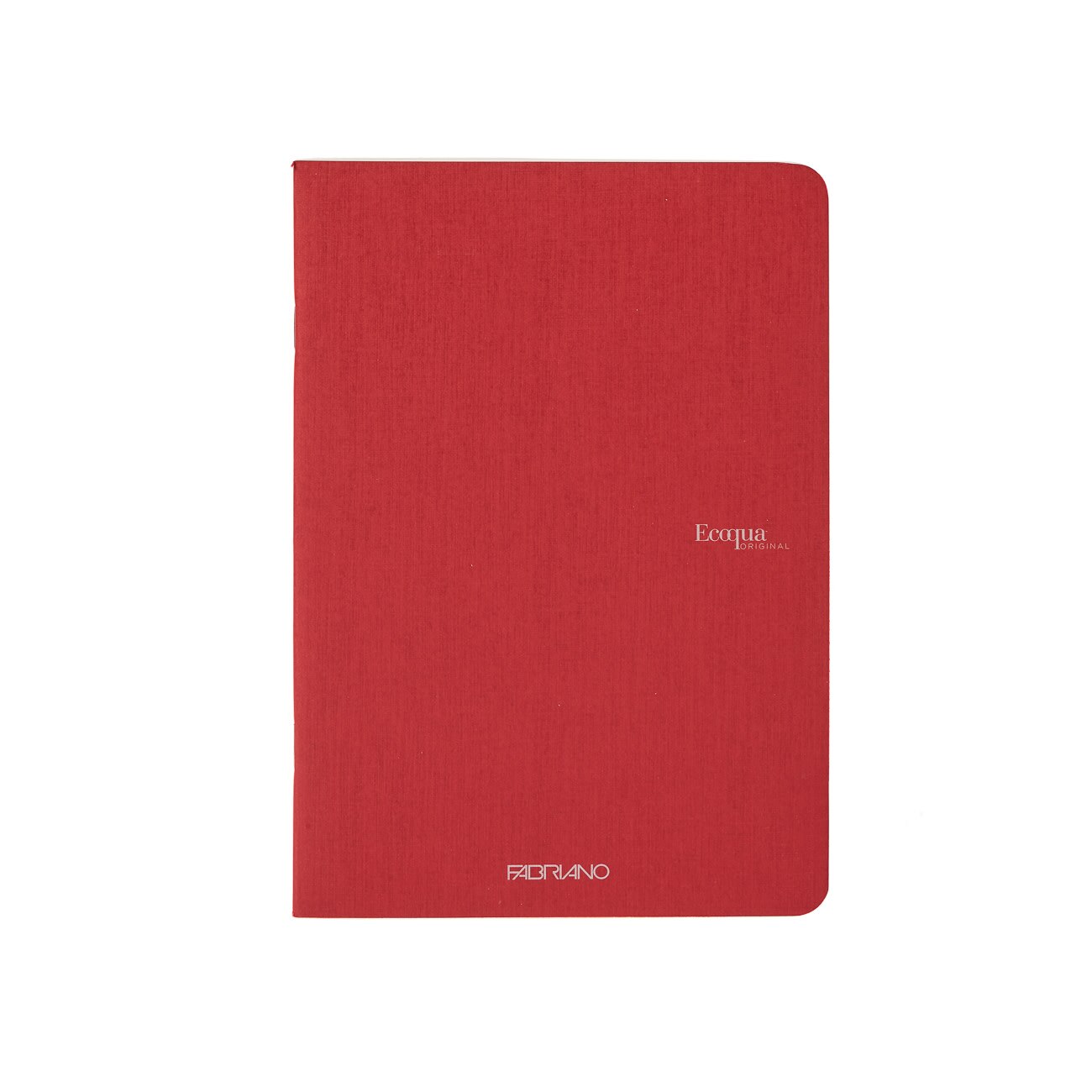 Ecoqua Line Notebk Cherry