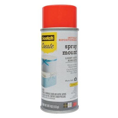 3M Spray Mount Adhesive 6 oz.