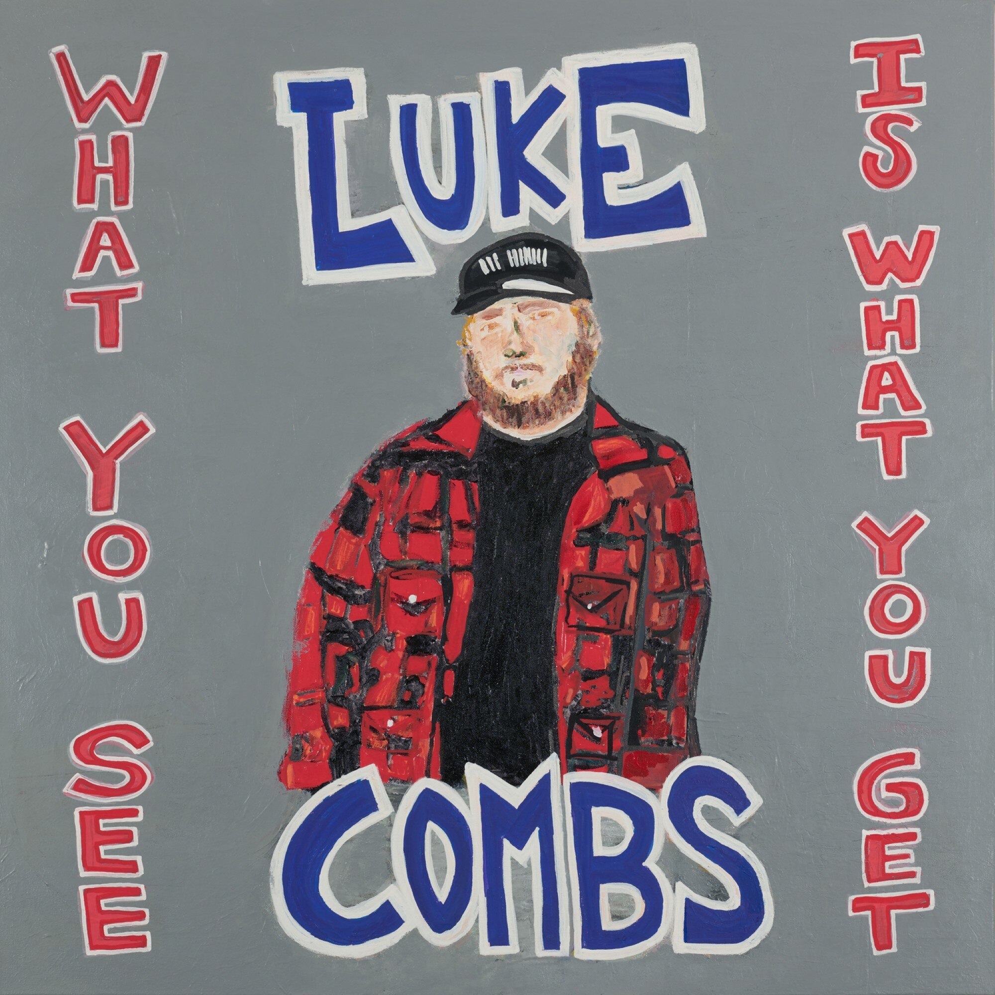 WHAT YOU SEE IS WHAT YOU GET -- COMBS  LUKE