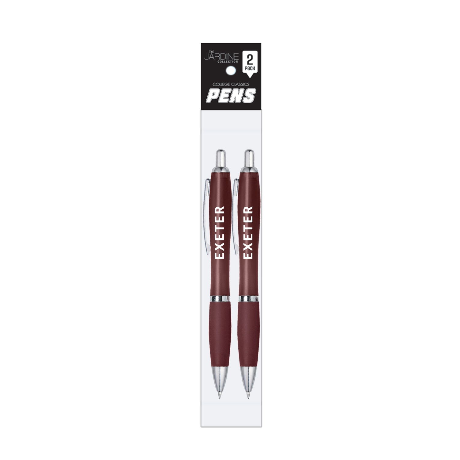 Nash Click Pen 2pk Primary Mark