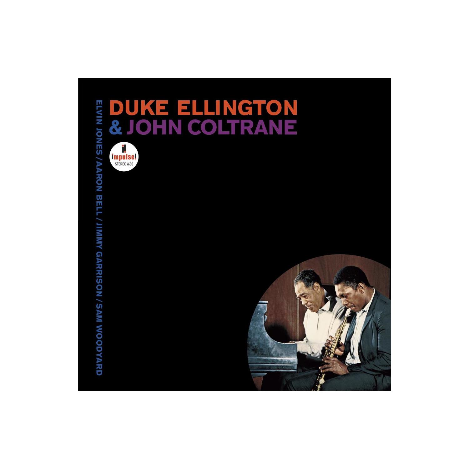 DUKE ELLINGTON & JOHN COLTRANE (VERVE ACOUSTIC SOUNDS SERIES) -- COLTRANE JOHN/DUKE E