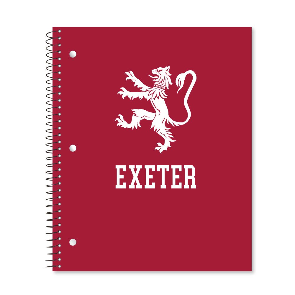 Digi Three Subject College Ruled Notebook