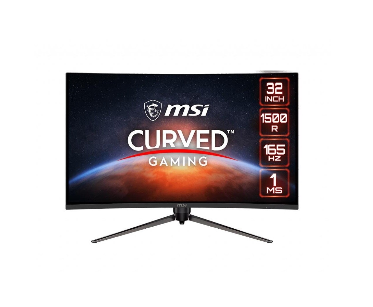 MSI Optix AG321CQR 31.5" Curved Gaming monitor