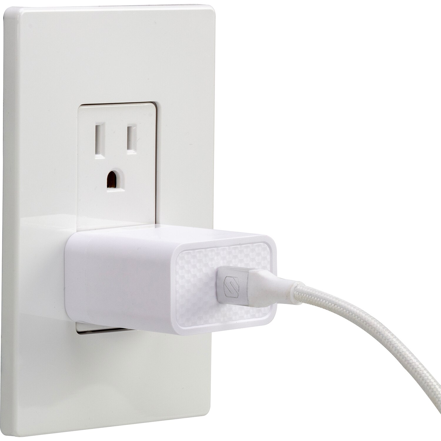 Scosche POWERVOLT PD30 Power Delivery Wall Charger- White