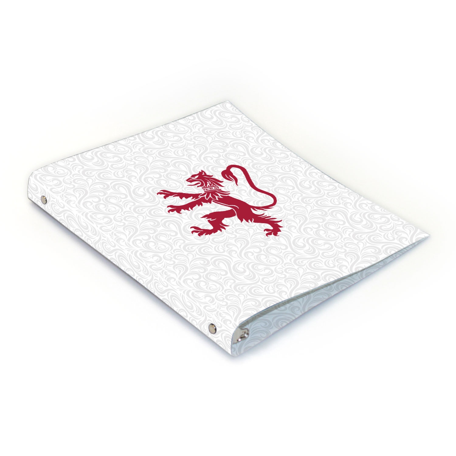 Phillips Exeter Academy Full Color 2 sided Imprinted Flexible 1" Logo 2 Binder 10.5" x 11.5"