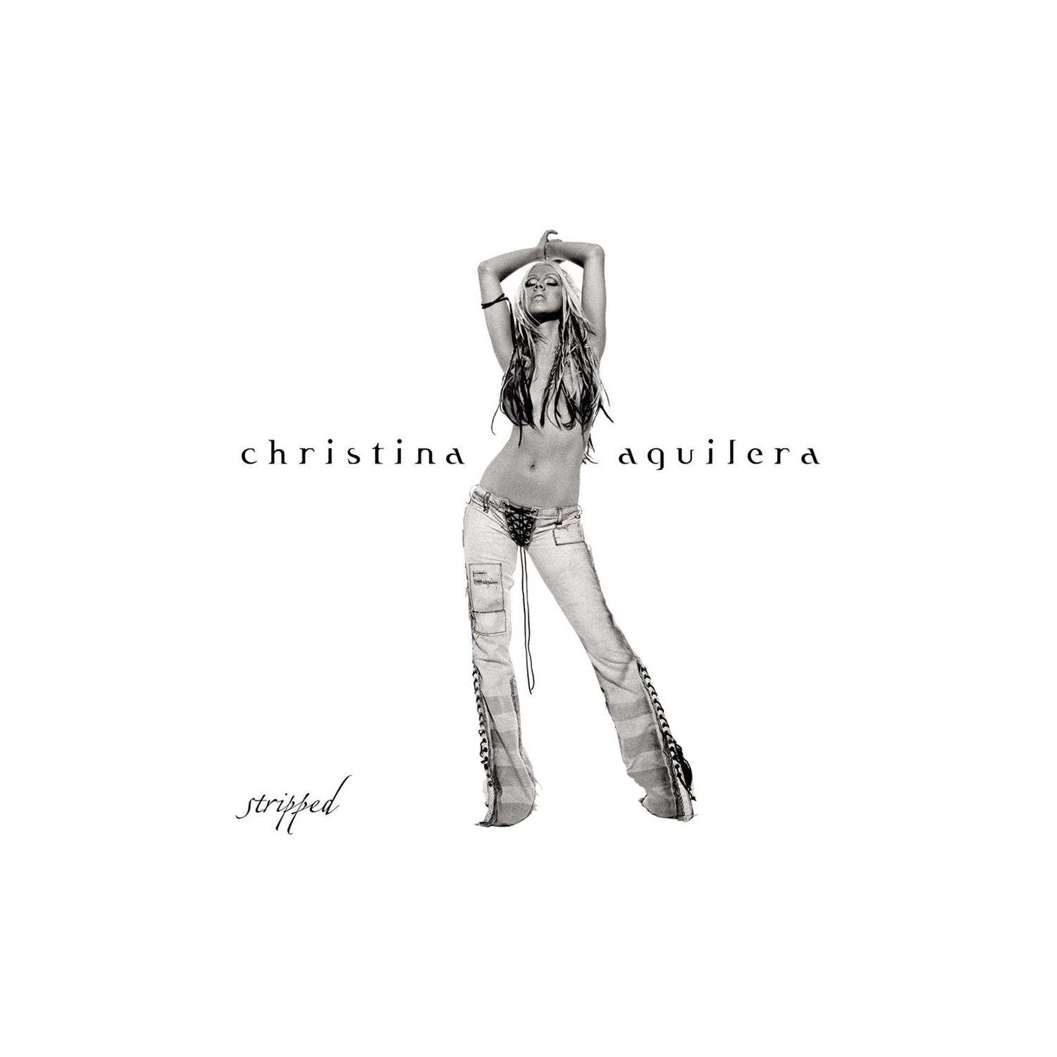 STRIPPED -- AGUILERA CHRISTINA