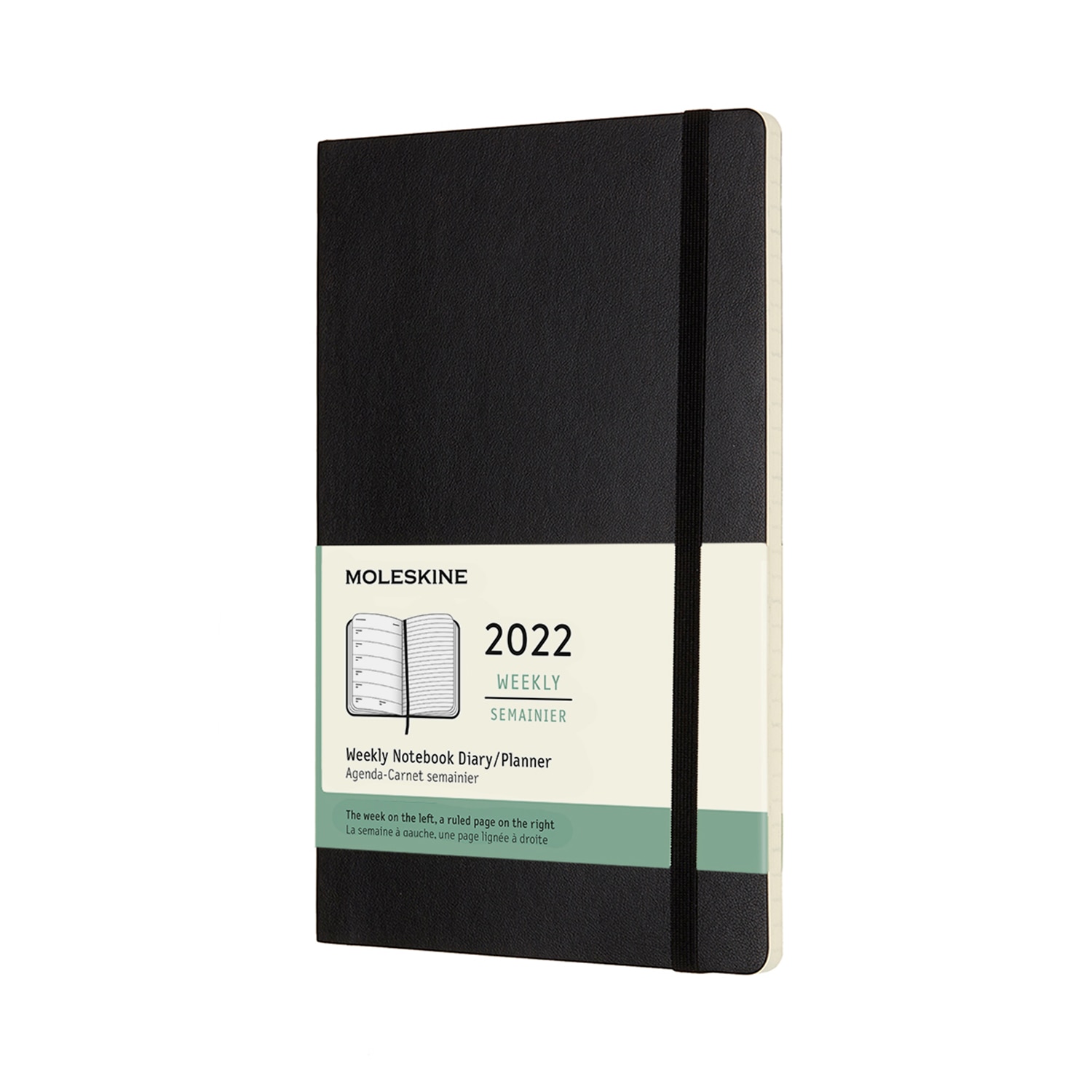 2022 Large 12 Month CY Weekly Planner