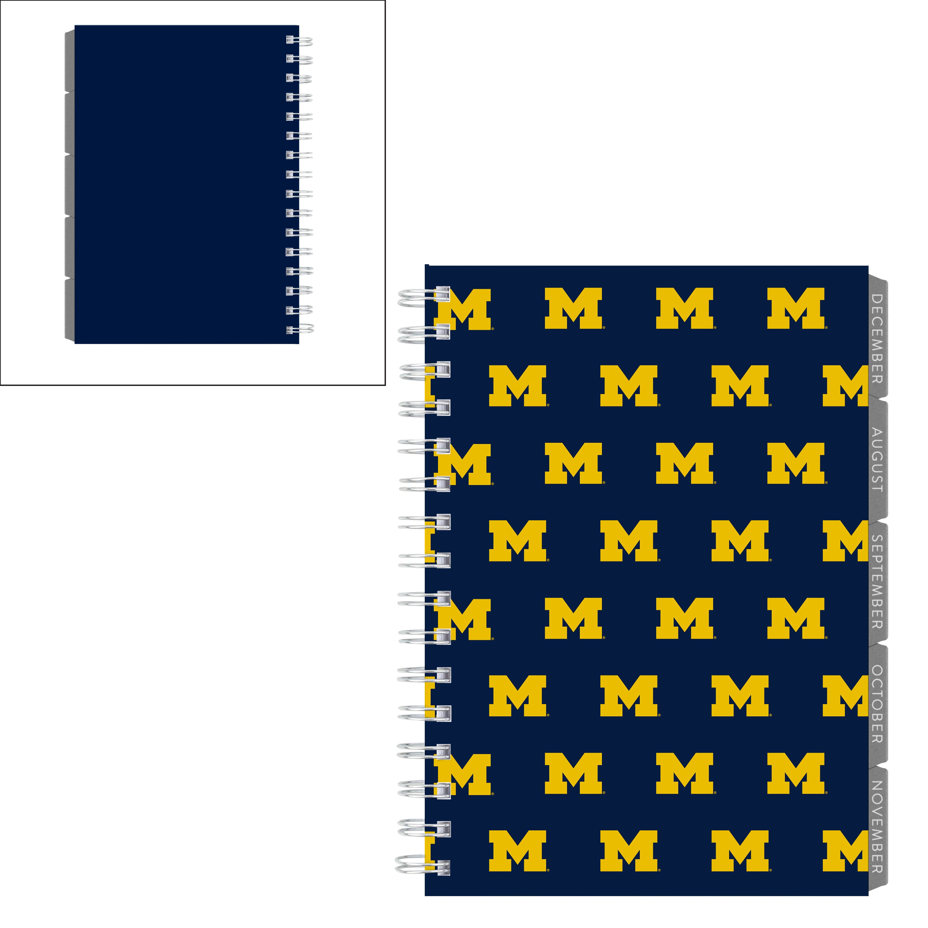 2026-27 Imprinted Erin Condren 12M Academic Planner