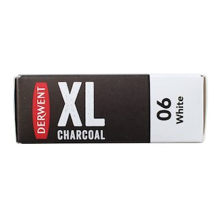 Derwent XL Charcoal Block, White