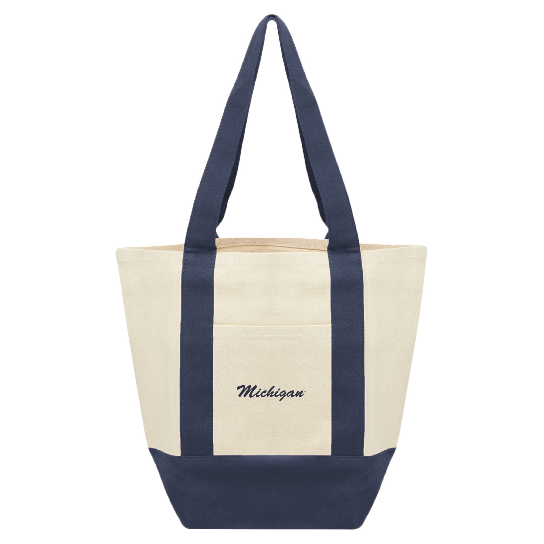 Michigan Wolverines Mini Canvas Tote