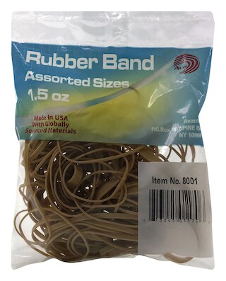 Rubberband Natural 15 Oz