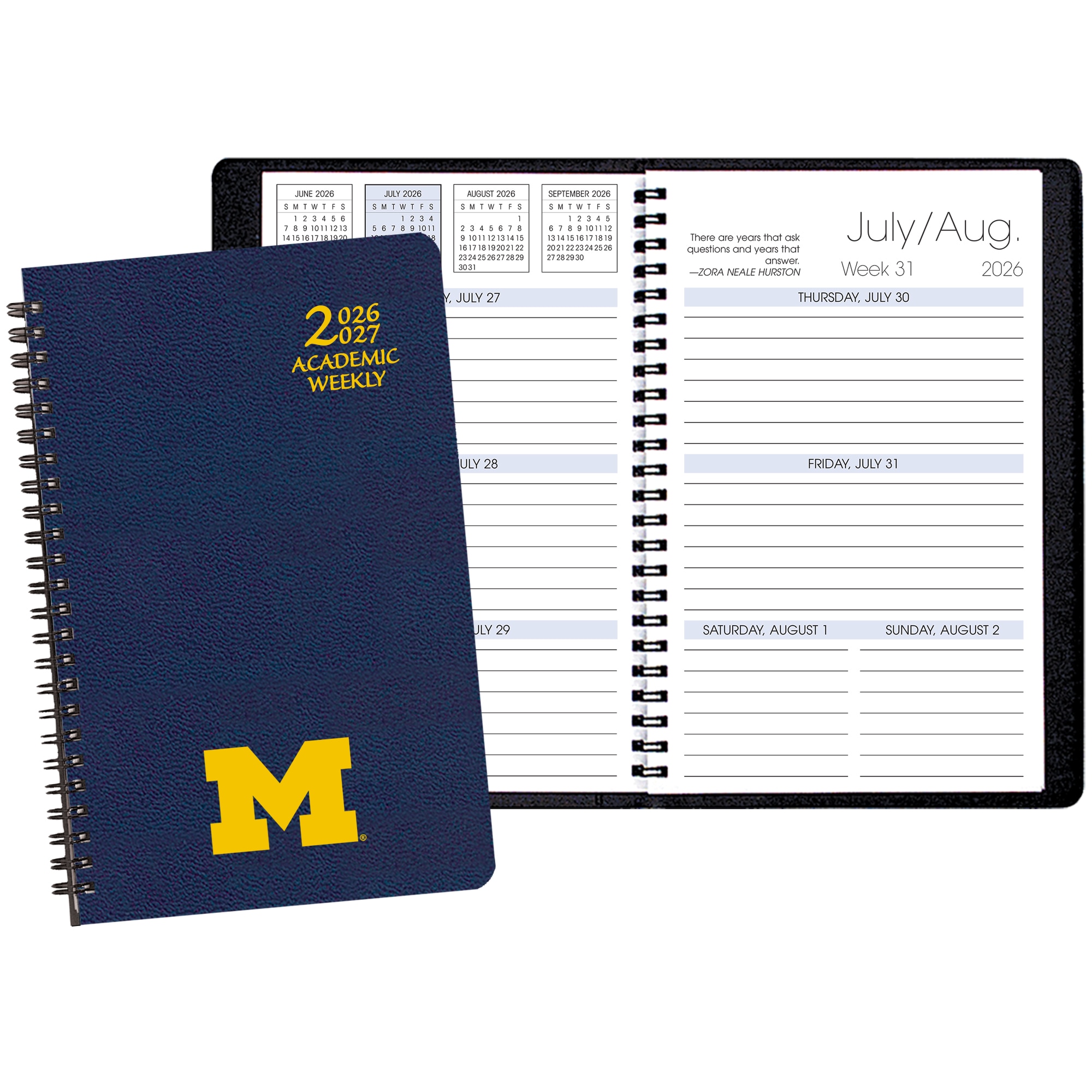 Payne '26-'27 Imprinted Weekly Assignment