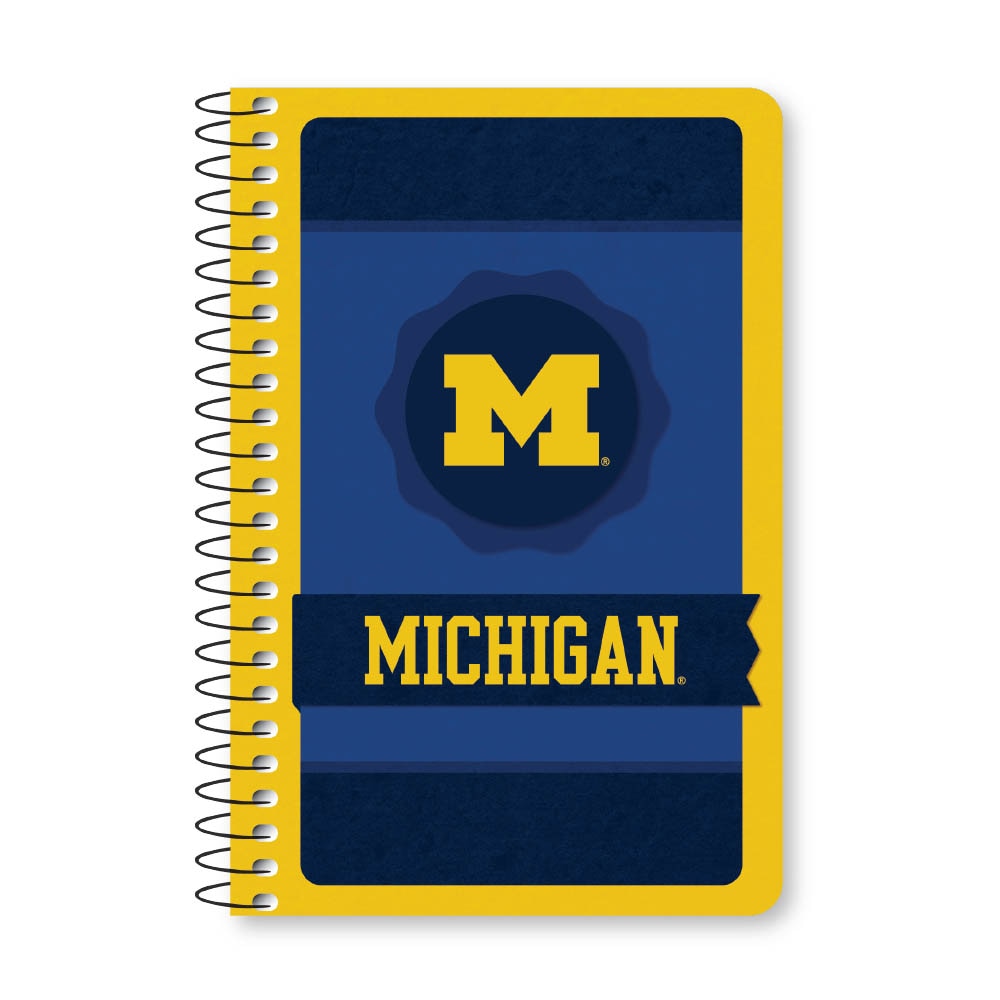 Logo Pocket 4x6" Notebook
