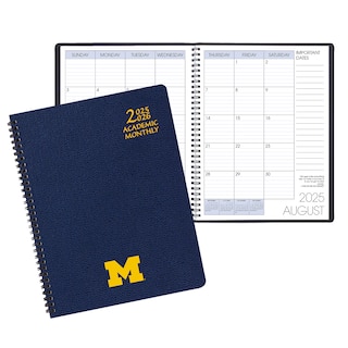 Payne 25-26 Imprinted Academic Monthly Planner 8.5
