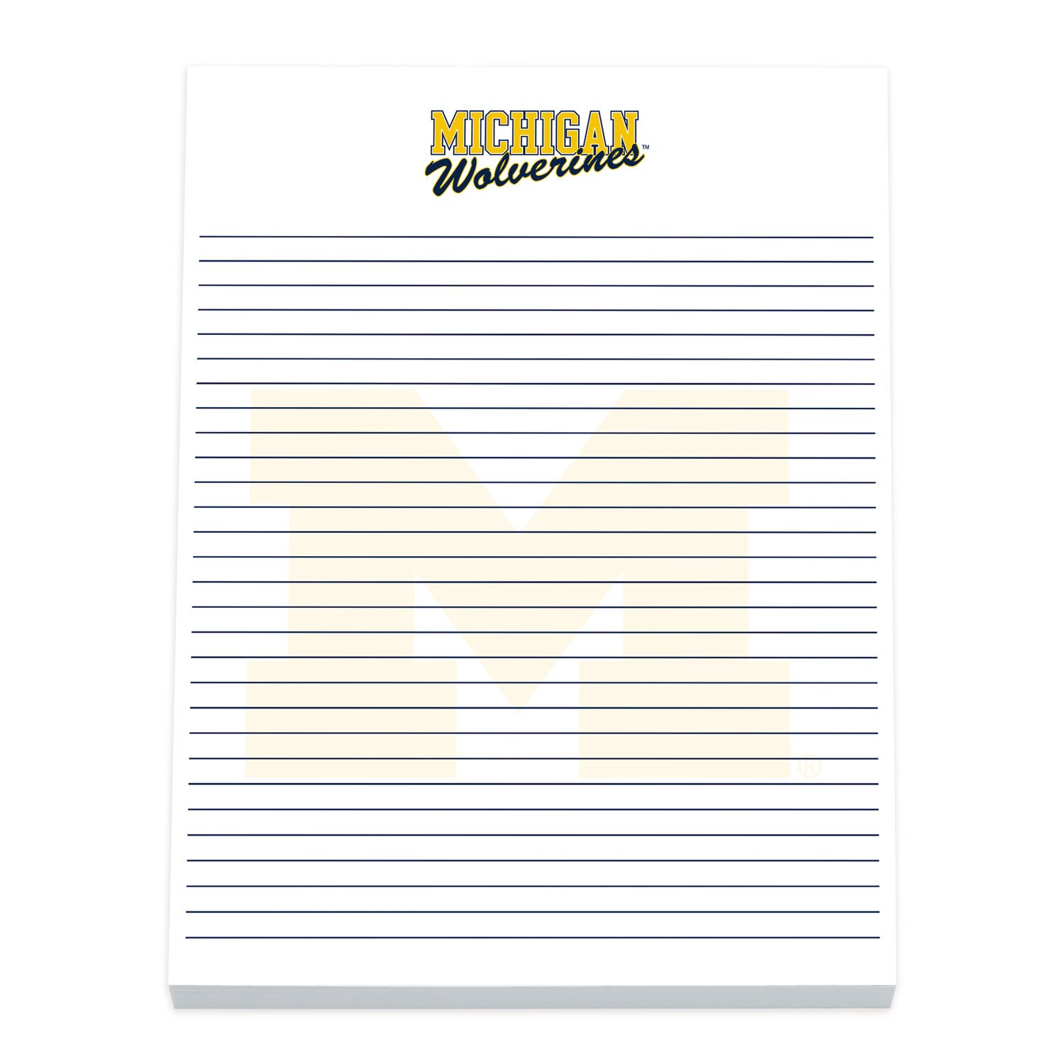 Imprinted Scratch Pad 8.5x11" 100 Sheets