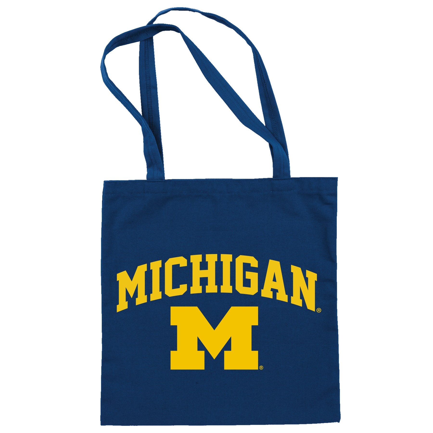 Michigan Wolverines Color Canvas Tote