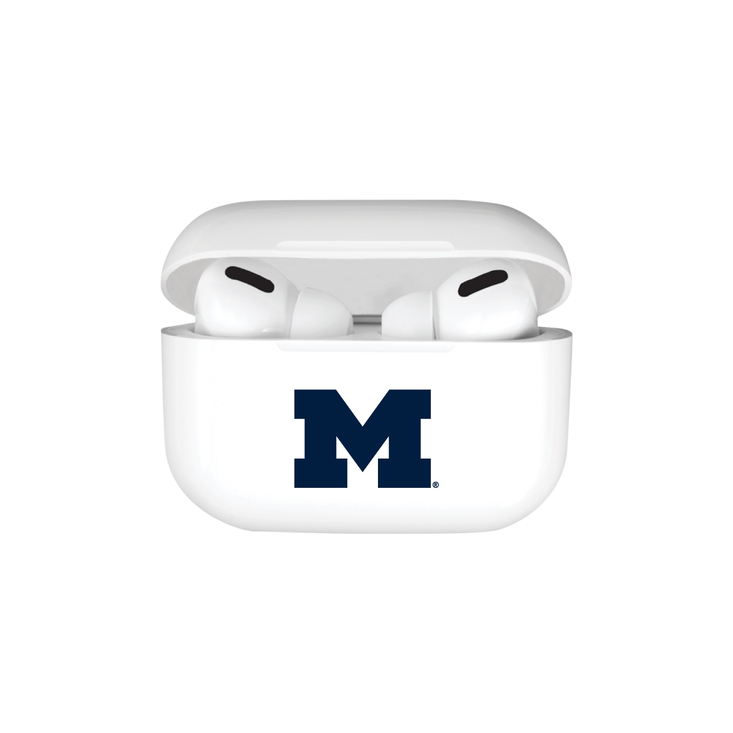 University of Michigan TPU Airpods Case, Classic