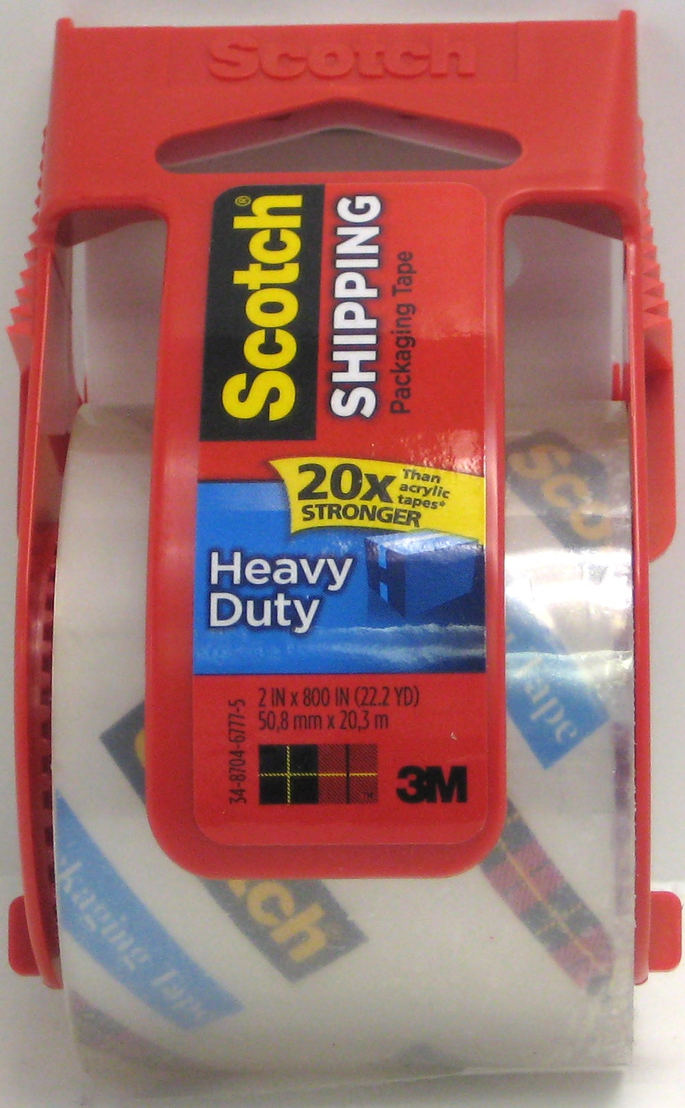 Scotch Heavy Duty Packaging Tape