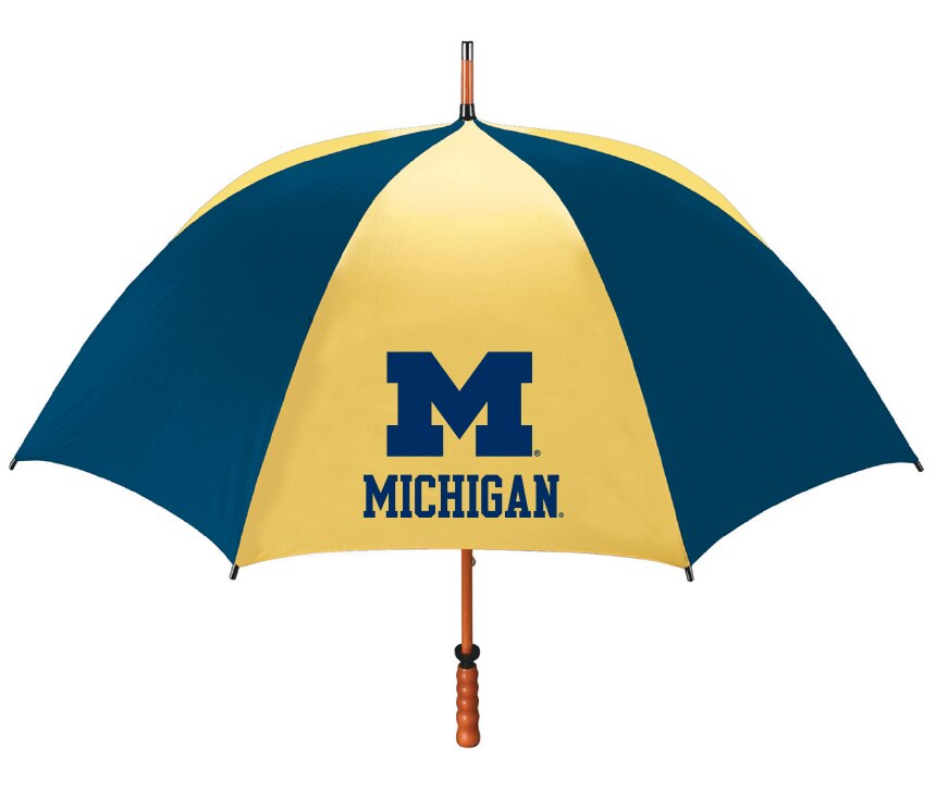 "The Eagle" Sporty Wood Shaft Golf Umbrella 62"
