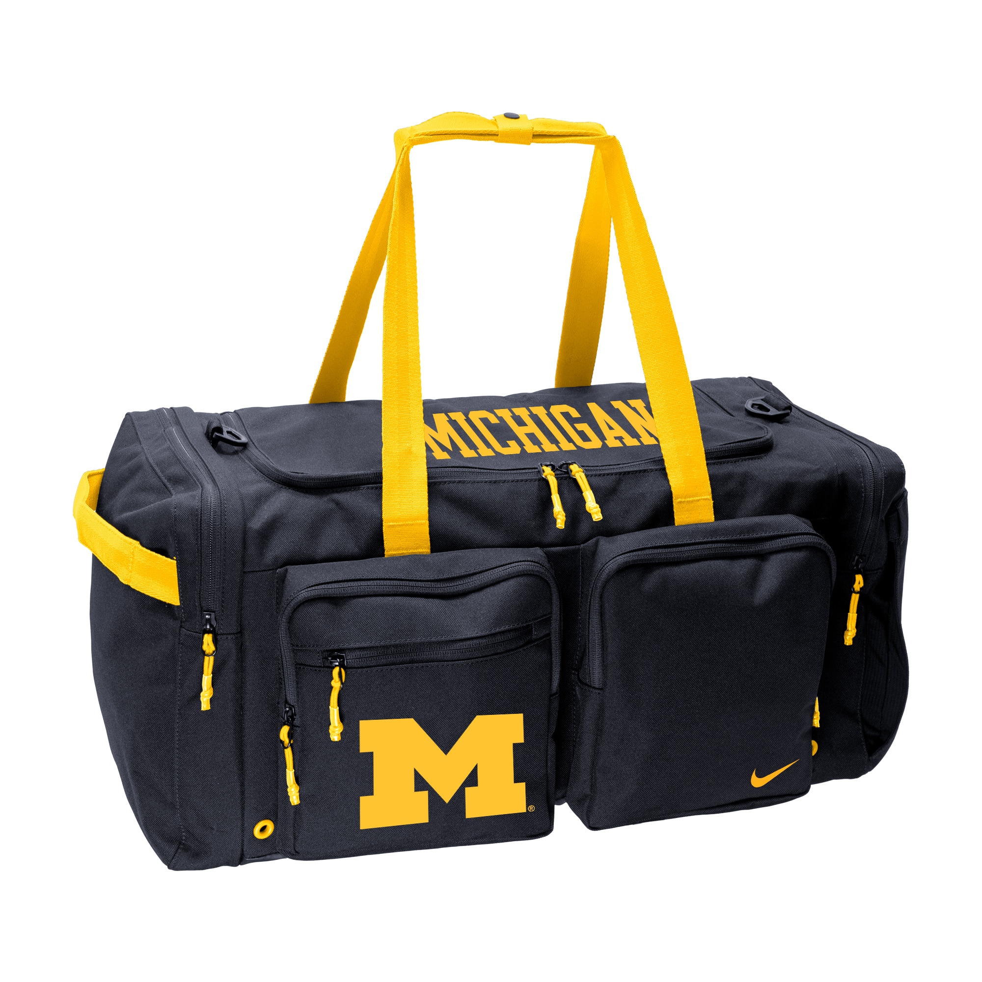 Michigan Wolverines Power Duffel