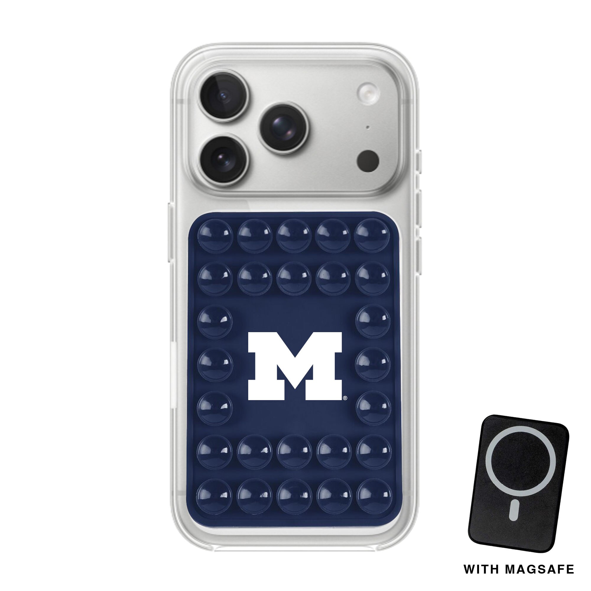 MagSafe with Silicone Suction Cup Phone Case-Primary Mark