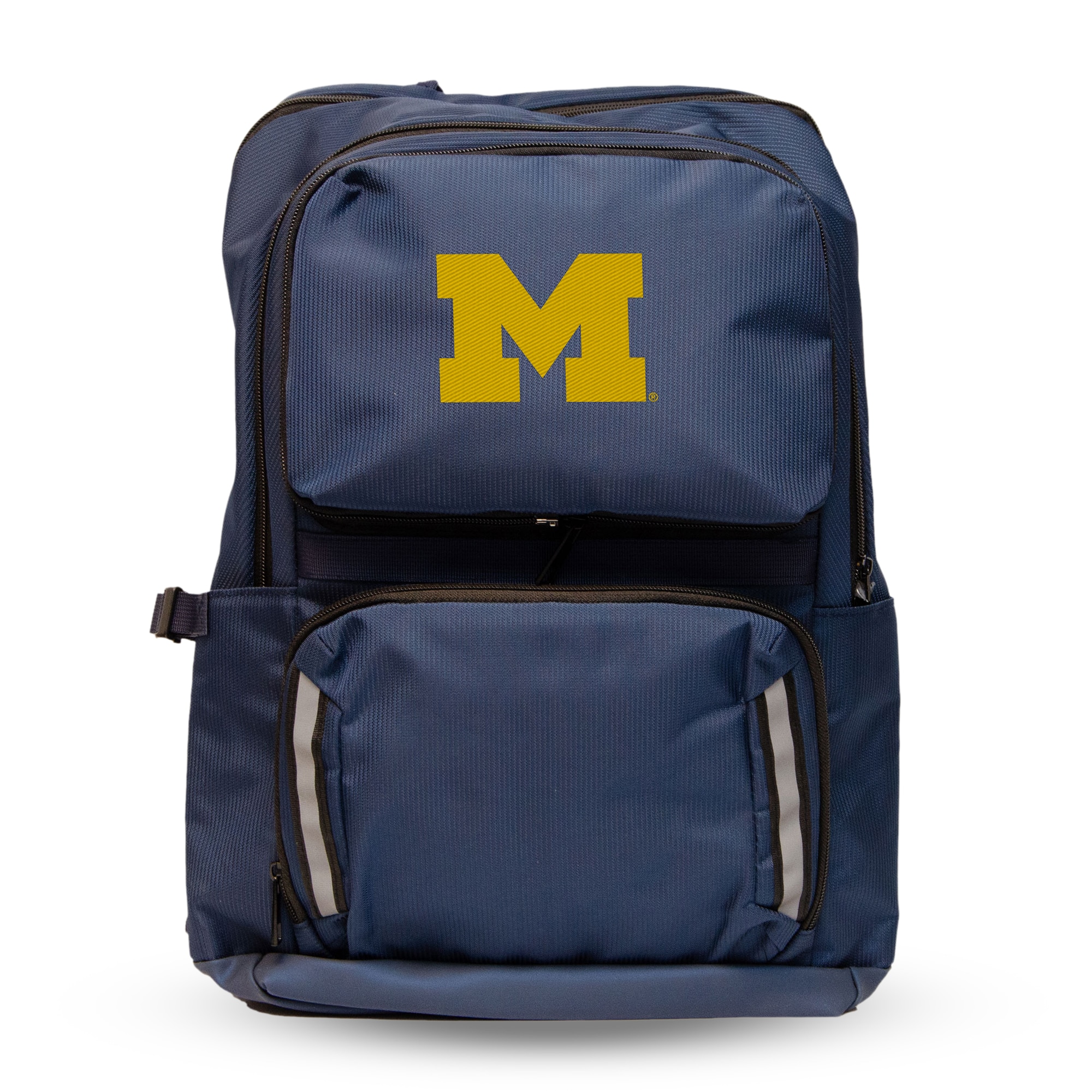 Michigan Wolverines Backpack with Reflectors
