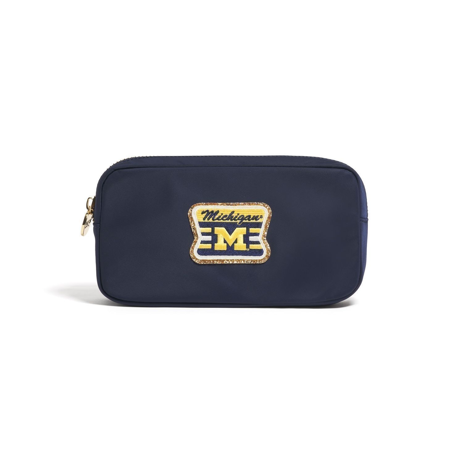 Michigan Wolverines Sapphire Classic Small Pouch w Bowtie Patch