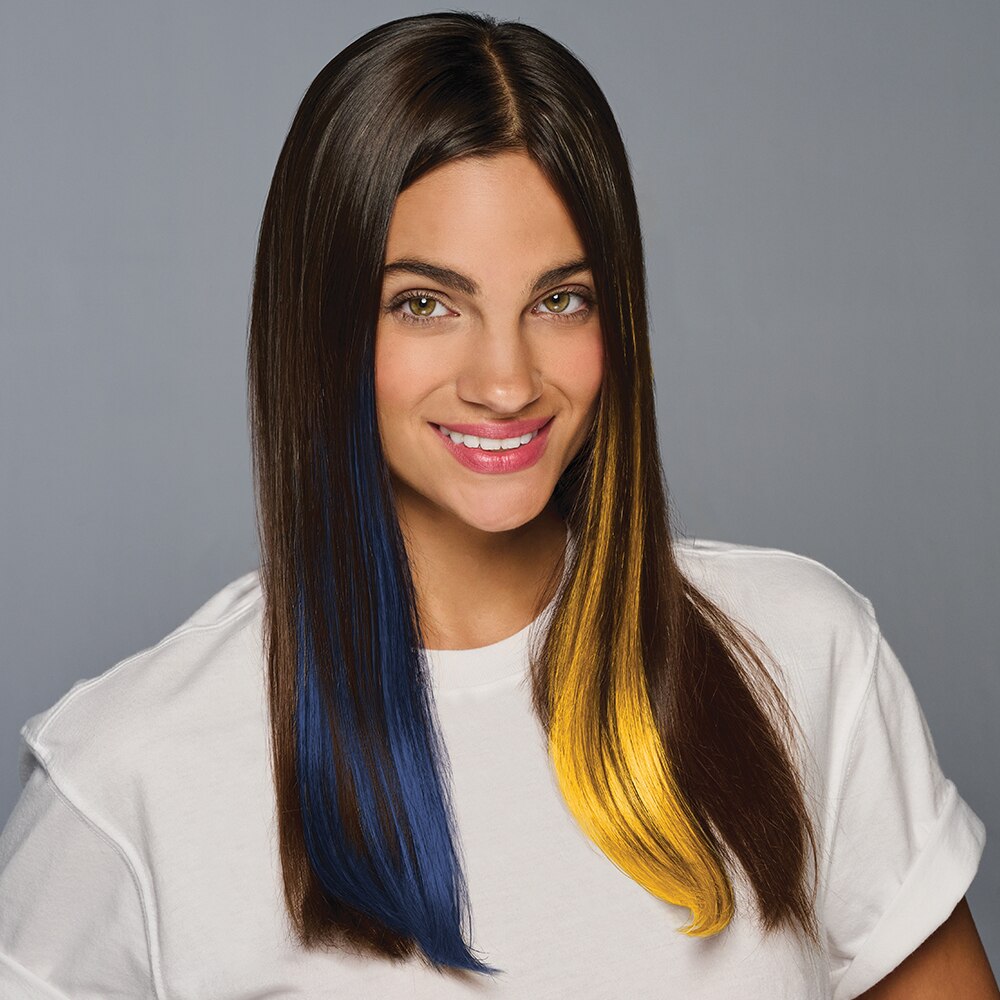 Spirit Wear 2Pc Clip-In Color