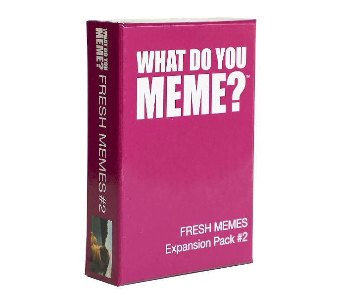 What Do You Meme? Fresh Memes Expansion