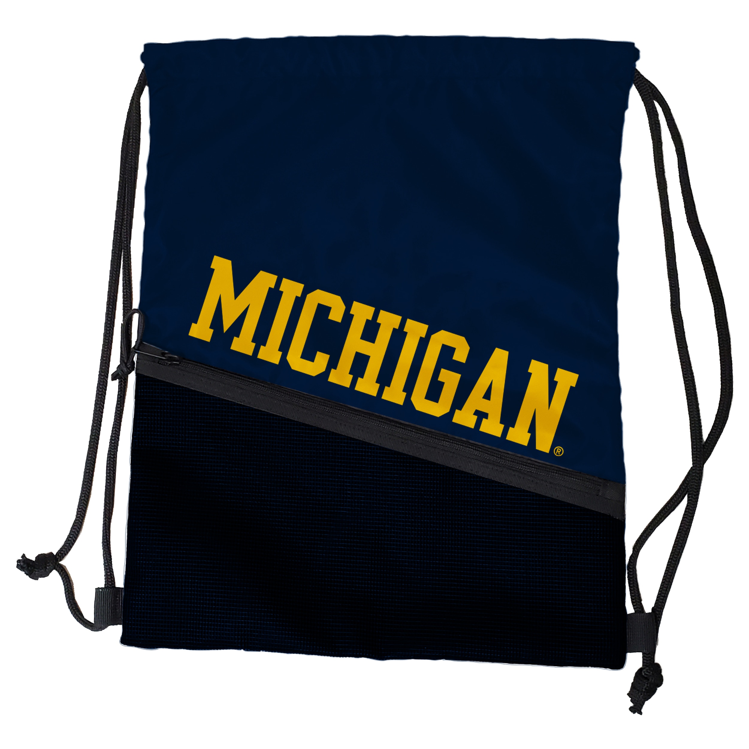 Michigan Wolverines 871 Tilt Backsack Backpacks and Bags
