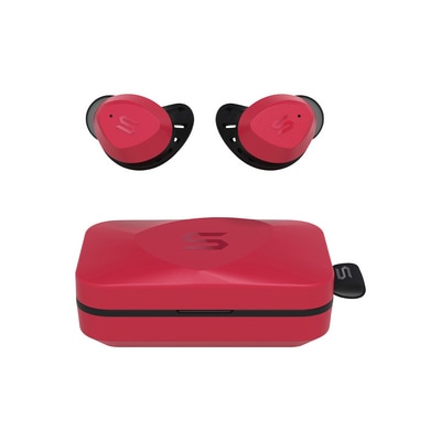Soul S-Fit All-Conditions TrueWireless Red