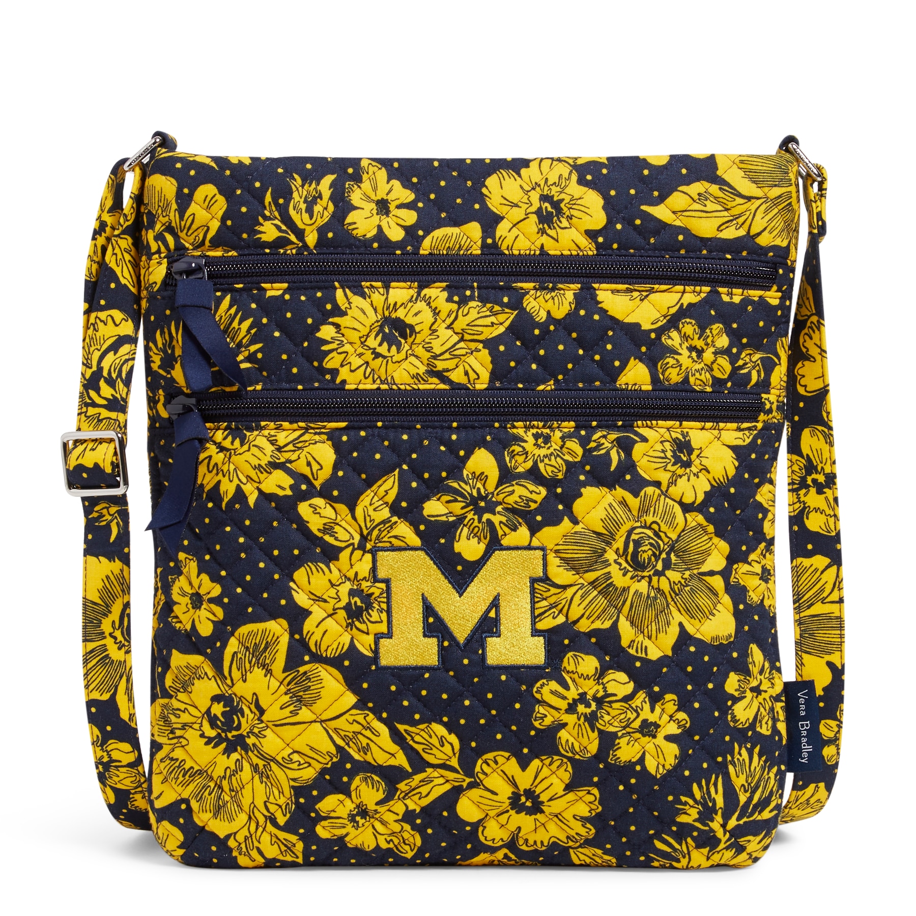 University of Michigan Triple Zip Hipster