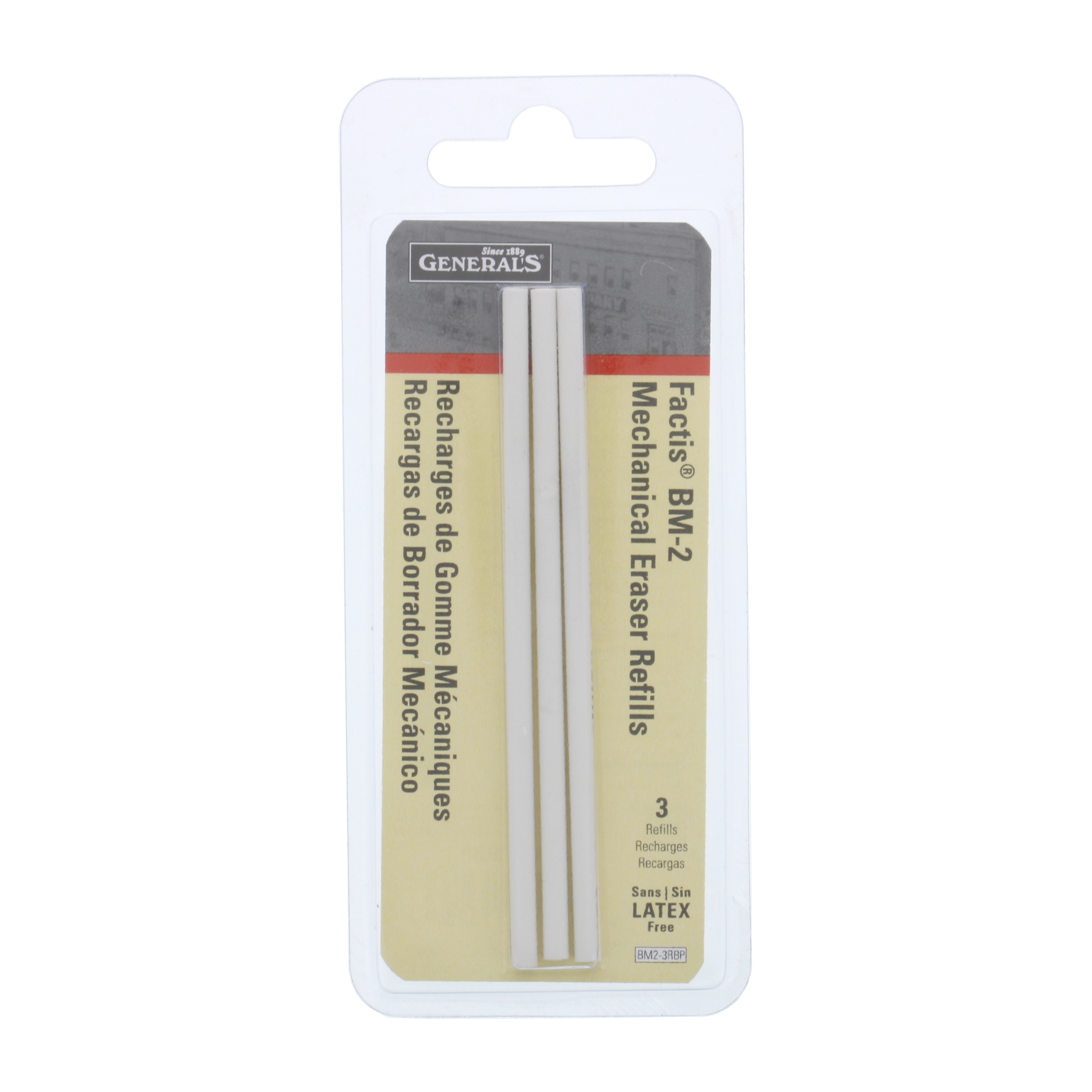 Eraser Stick Refills 3/Pk (1)