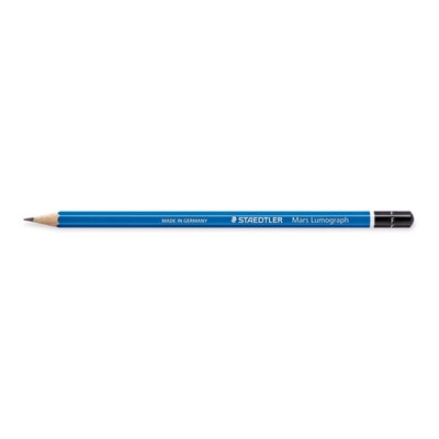 Staedtler Mars Lumograph Drawing Pencil F