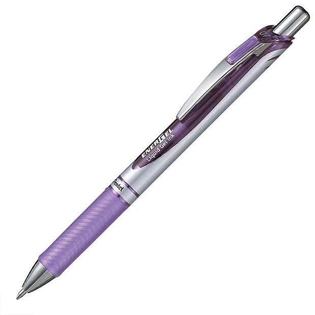 ENERGEL RTX 0.7MM RETRACTABLE GEL PEN MEDIUM LINE