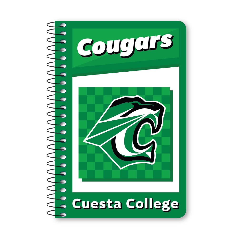 Logo Pocket 4x6" Notebook