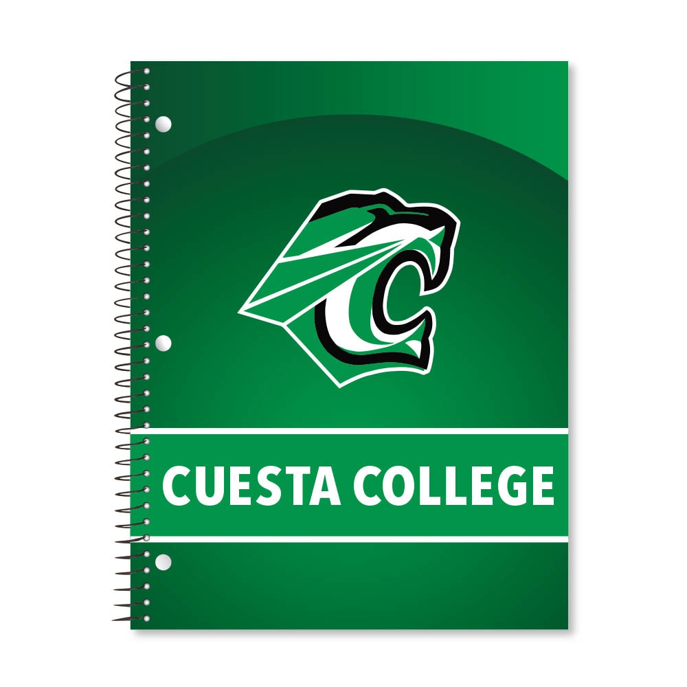 Digi One Subject College Ruled Notebook