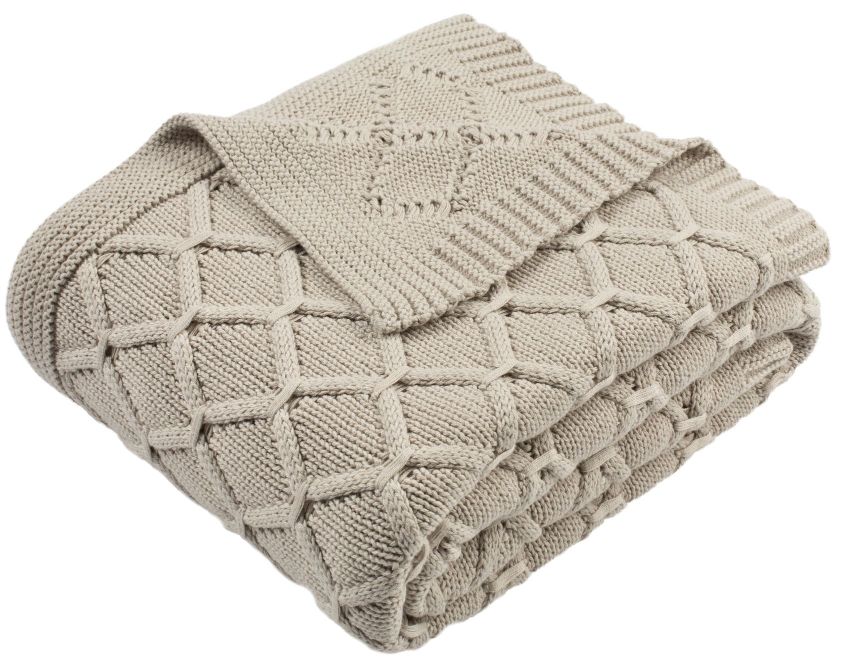 Safavieh Petal Knit Throw
