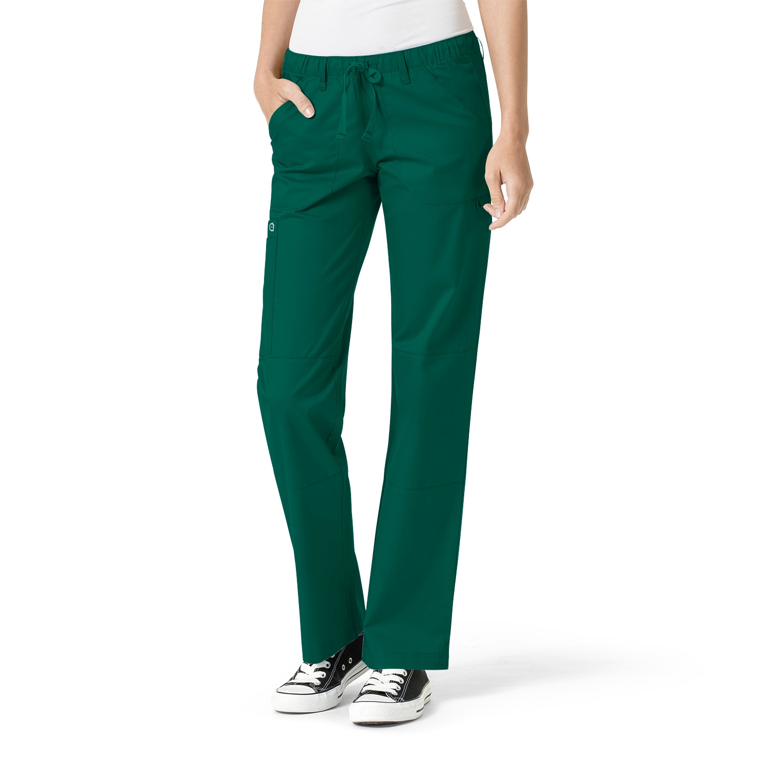 Nursing Women's Straight Leg Cargo Pant, 504