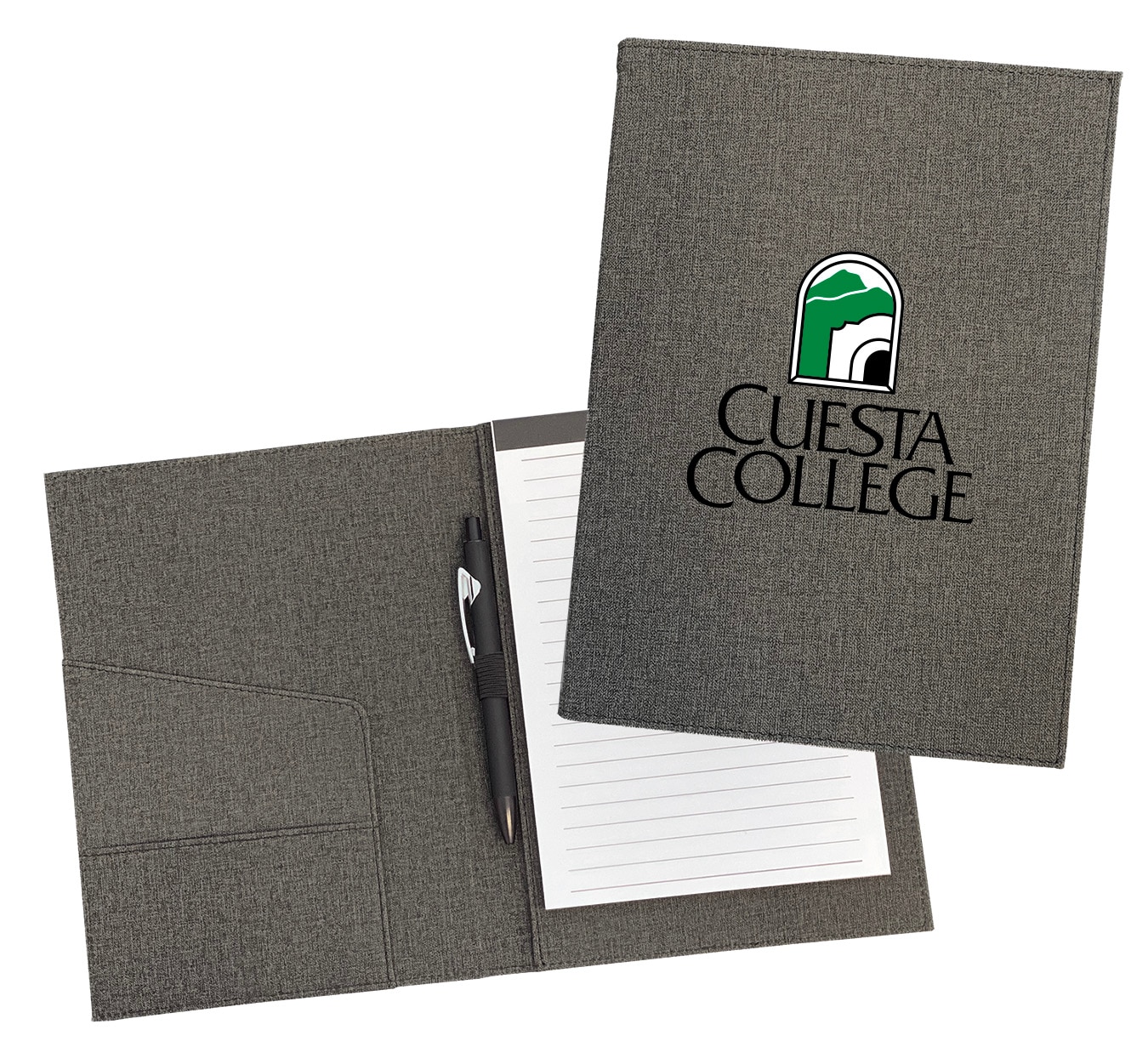 Imprinted Padfolio with Notepad