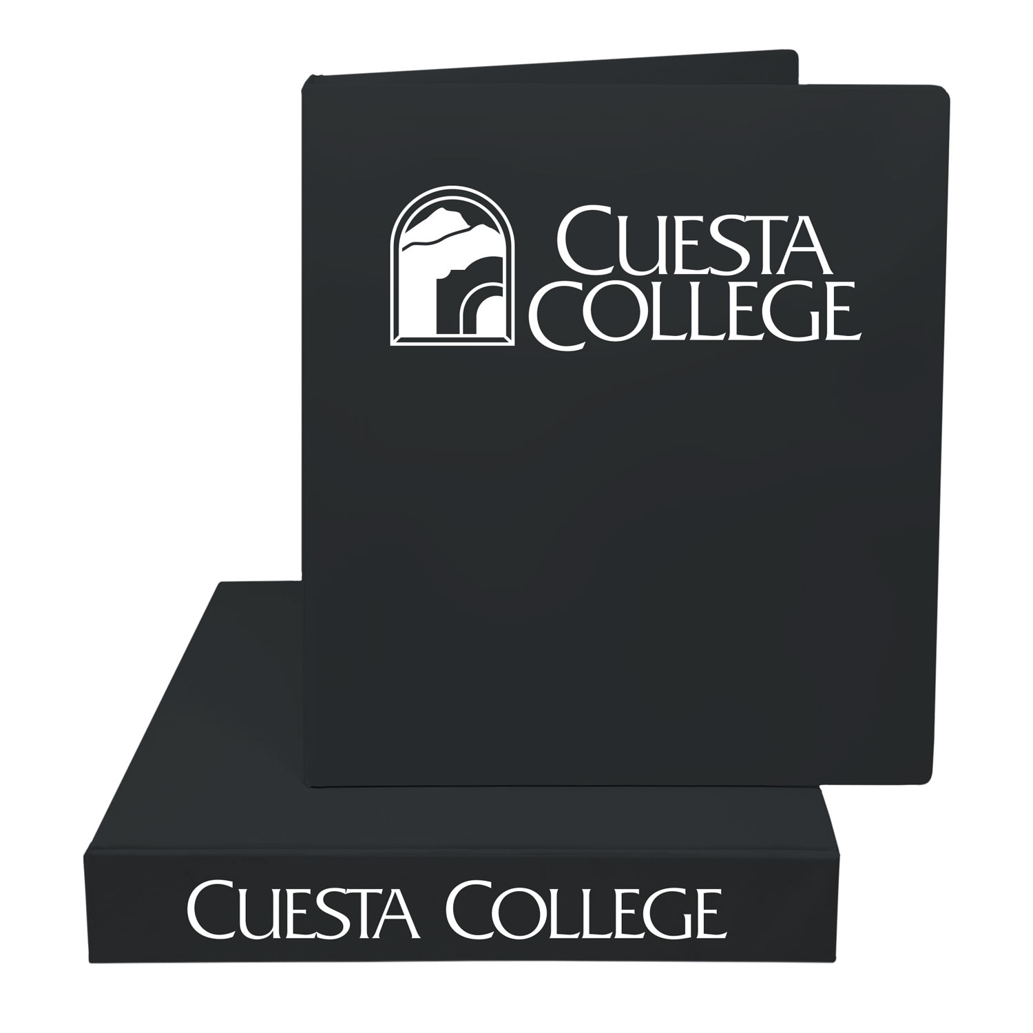 1.5" Imprinted Binder Long School Name