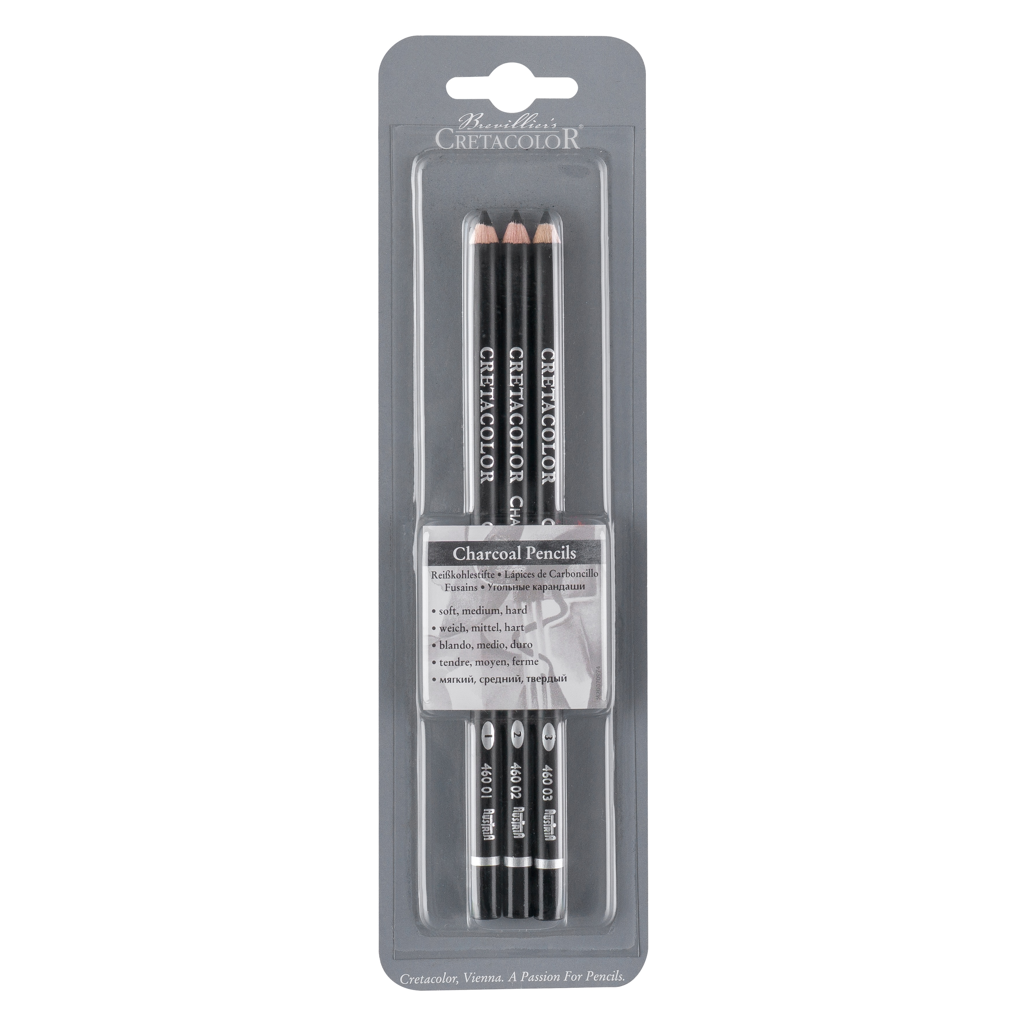 Artist Pencil Set Charcoal