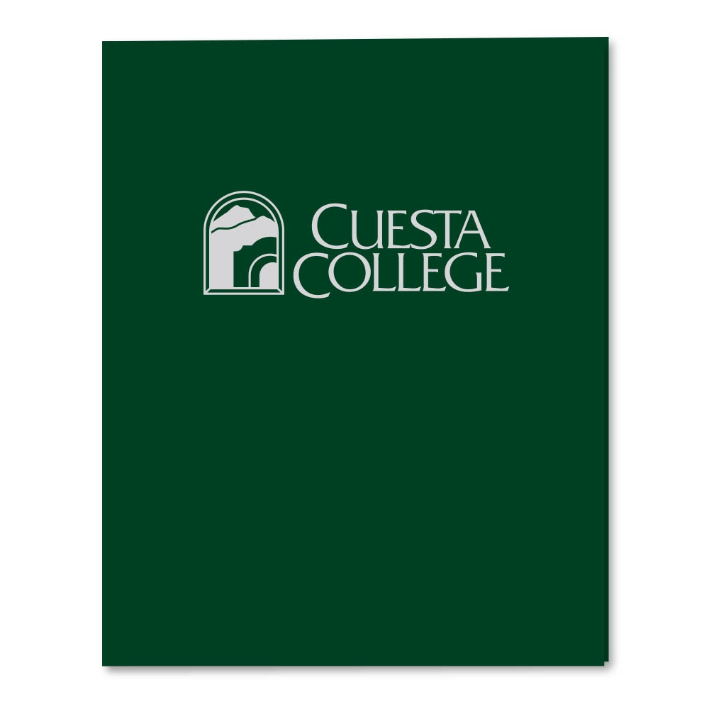 Roaring Twin Pocket Laminated Foil Portfolio 11 x 8.36