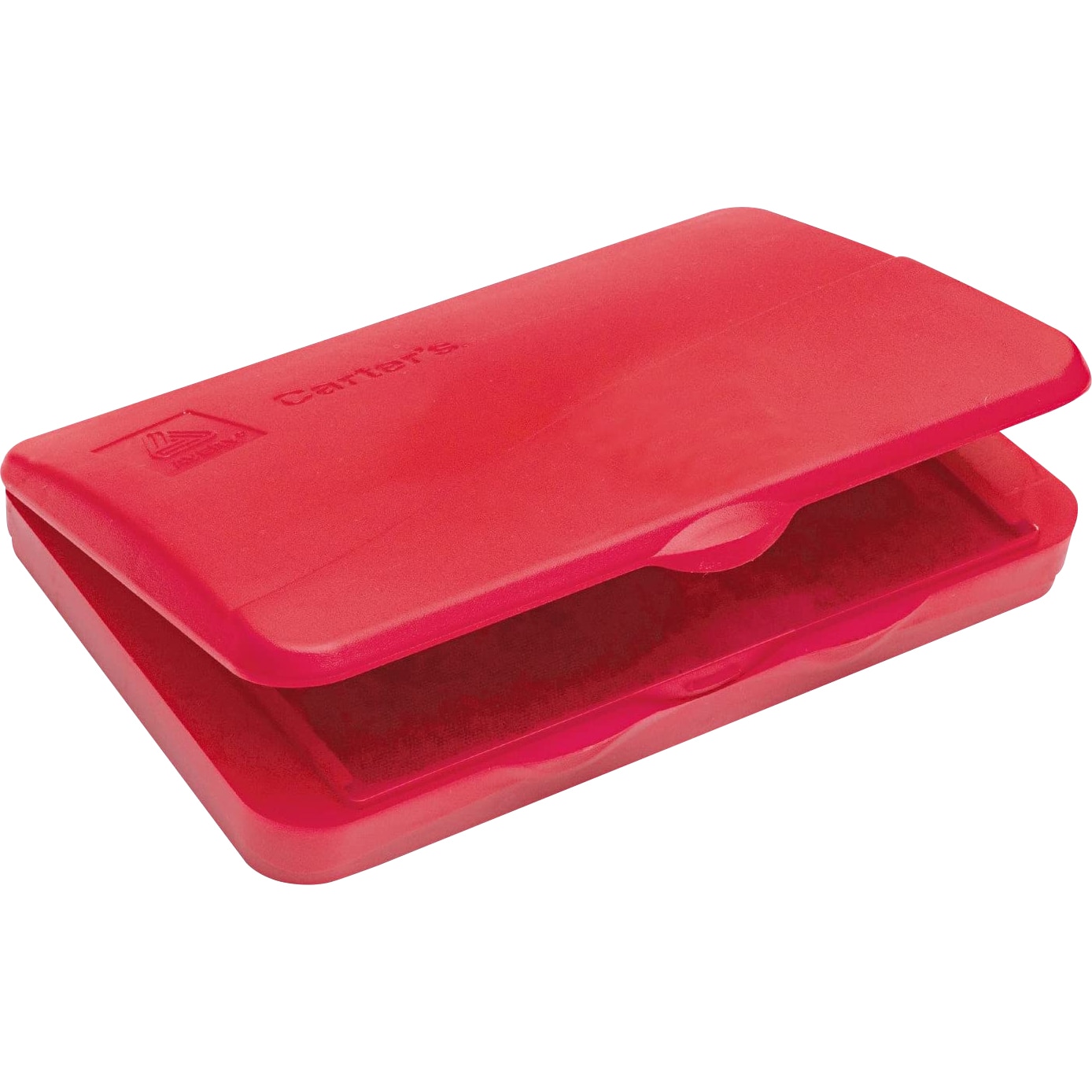 Avery Carter's Reinkable Felt Stamp Pad  2.75x4.25in, Red