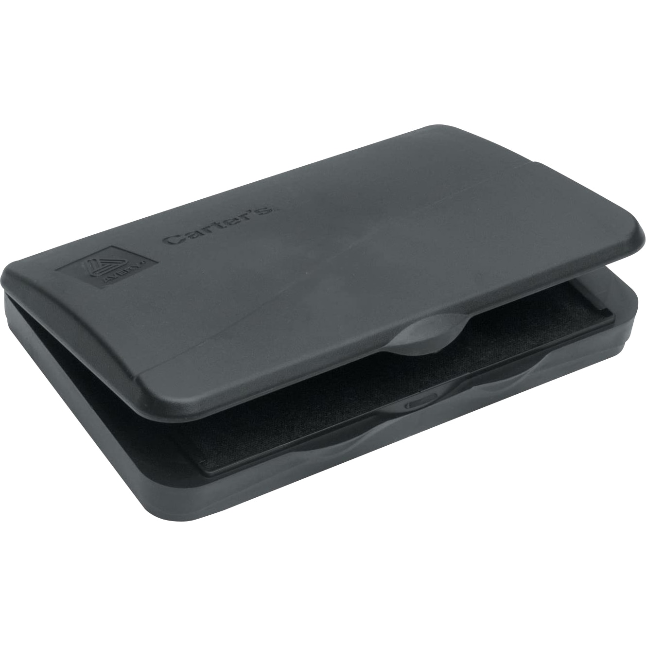 Avery Carter's Reinkable Felt Stamp Pad  2.75x4.25in, Black