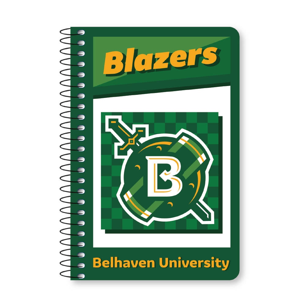 Logo Pocket 4x6" Notebook