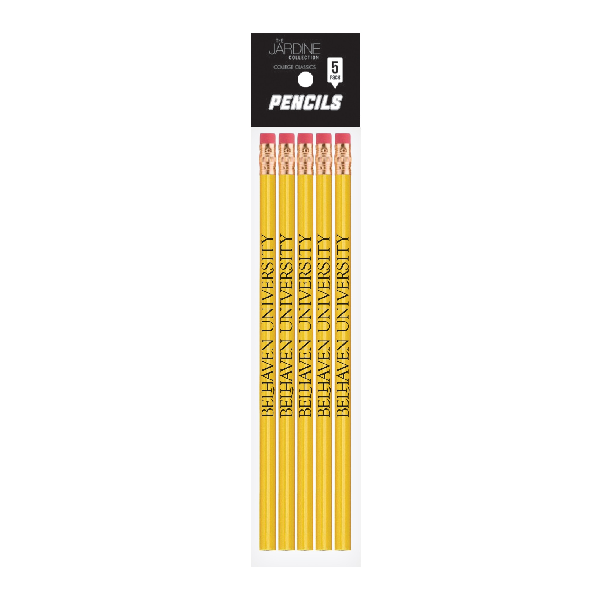 Emblematic Pencil 5pk Primary Mark