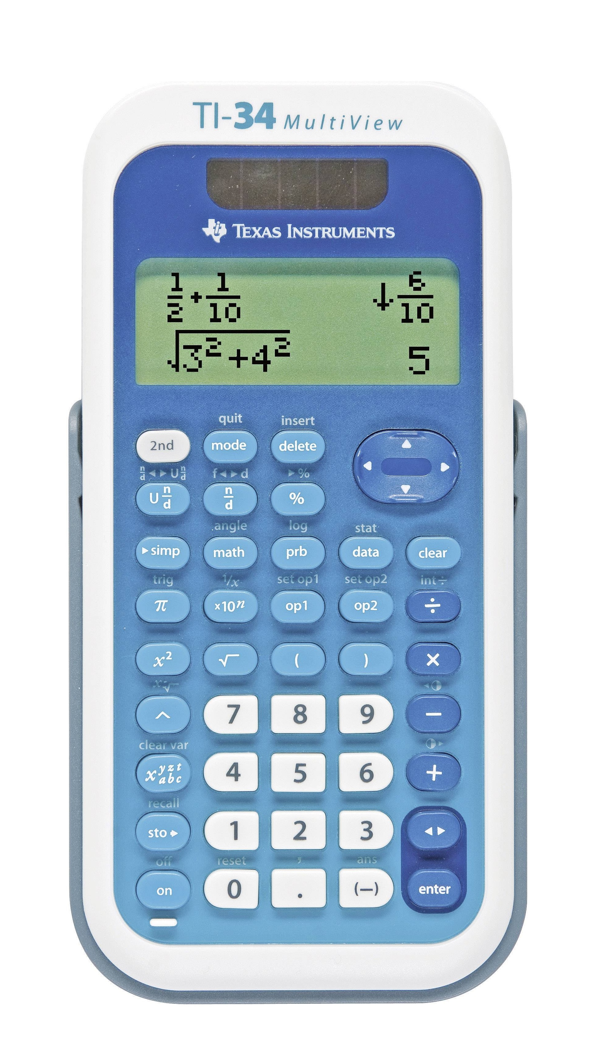 Texas Instruments TI-34 MultiView Calculator