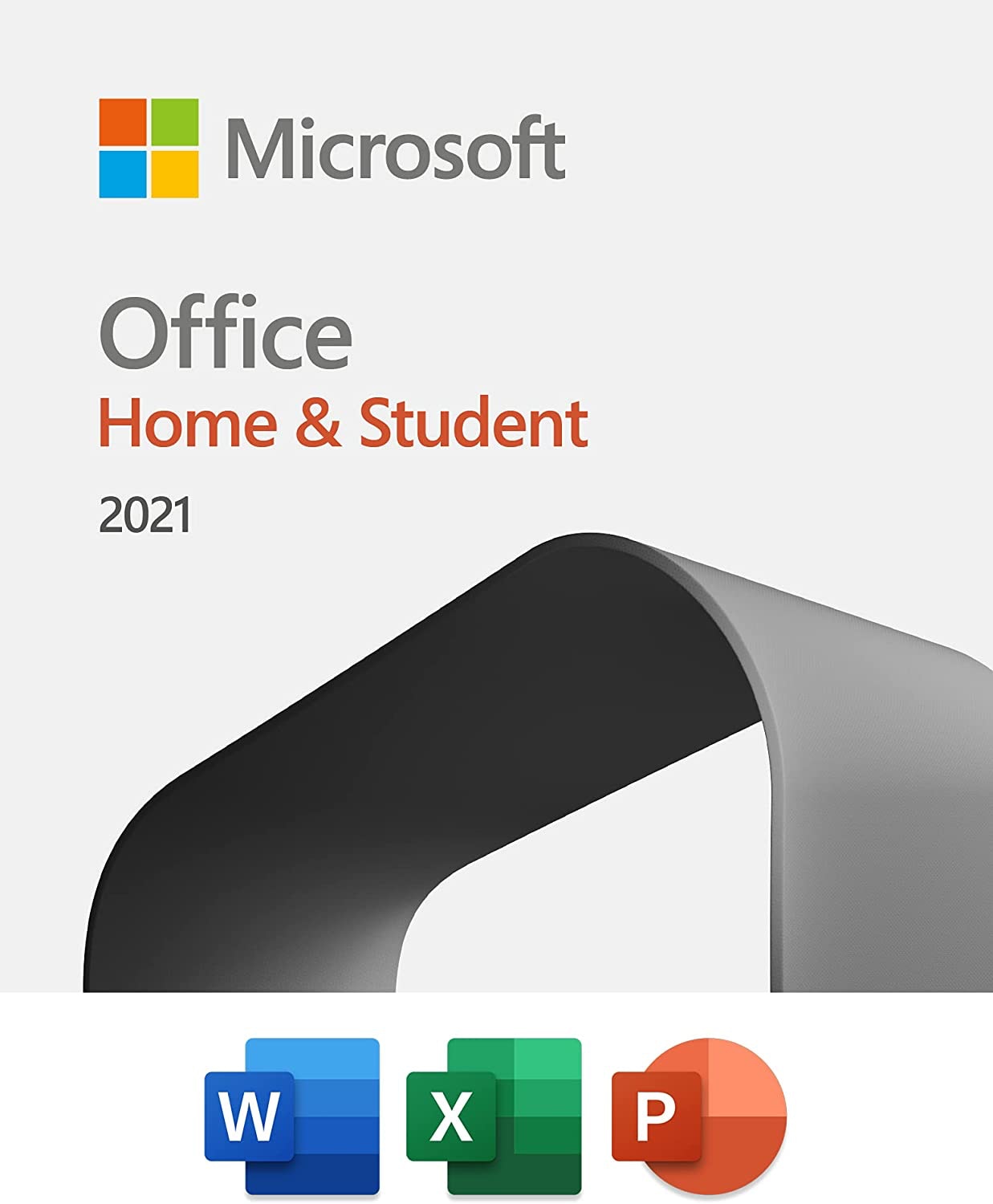 Microsoft Office Home & Student 2021 for Mac or Windows - 1 TIME PURCHASE