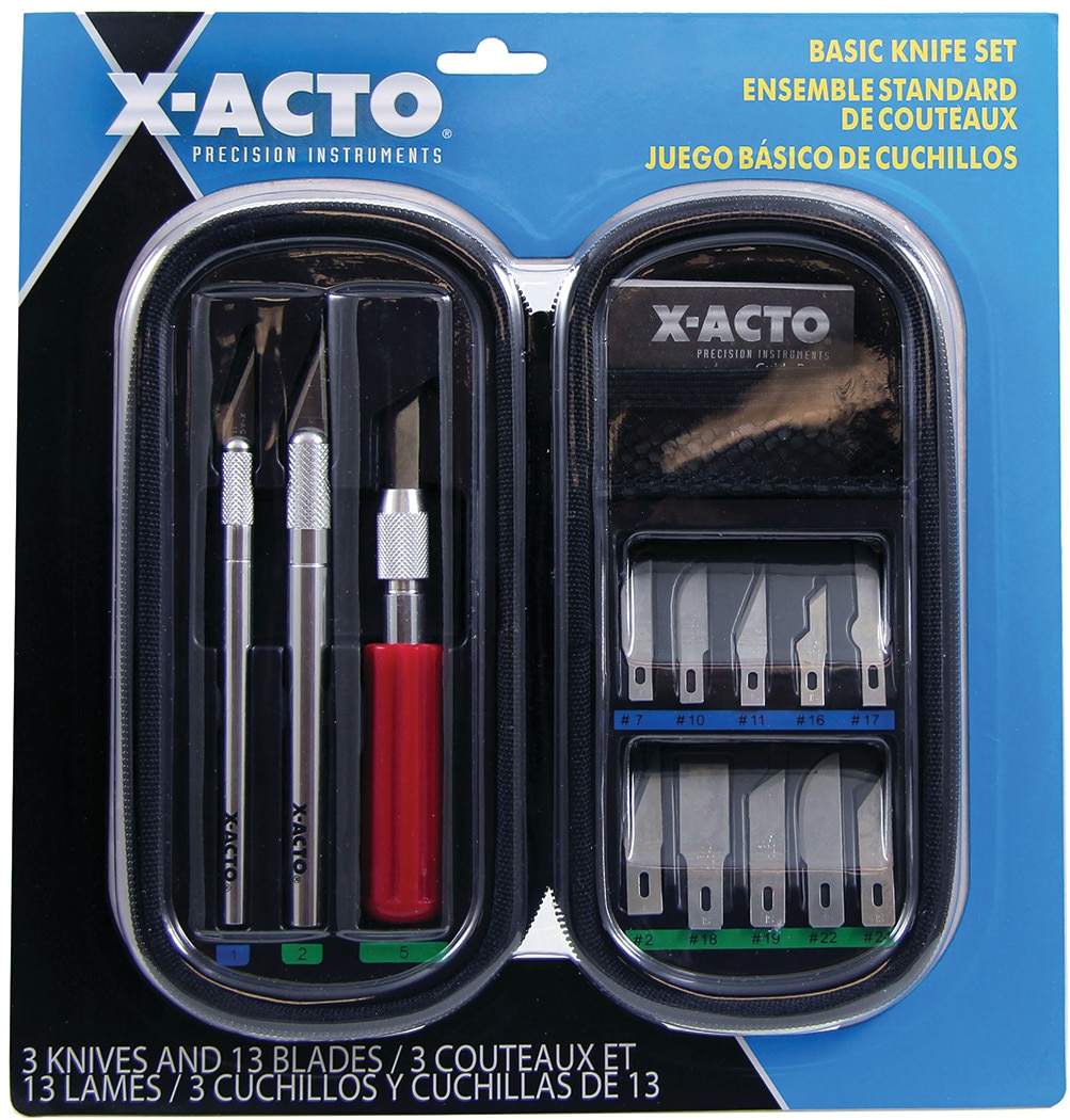 X-Acto Basic Knife Set